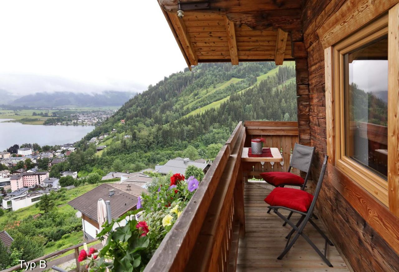 Chalet Der Bichlhof Цел ам Зее Екстериор снимка