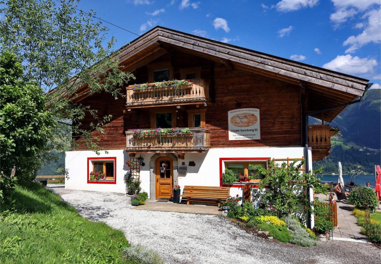Chalet Der Bichlhof Цел ам Зее Екстериор снимка