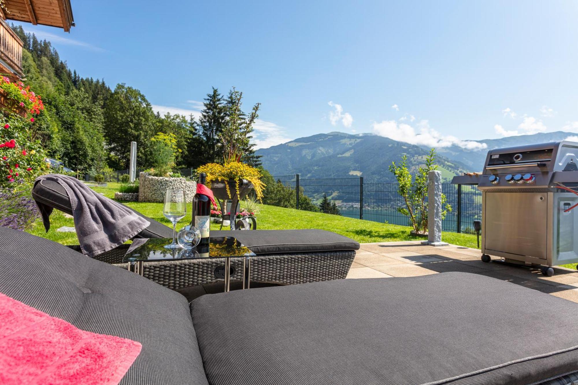 Chalet Der Bichlhof Цел ам Зее Екстериор снимка