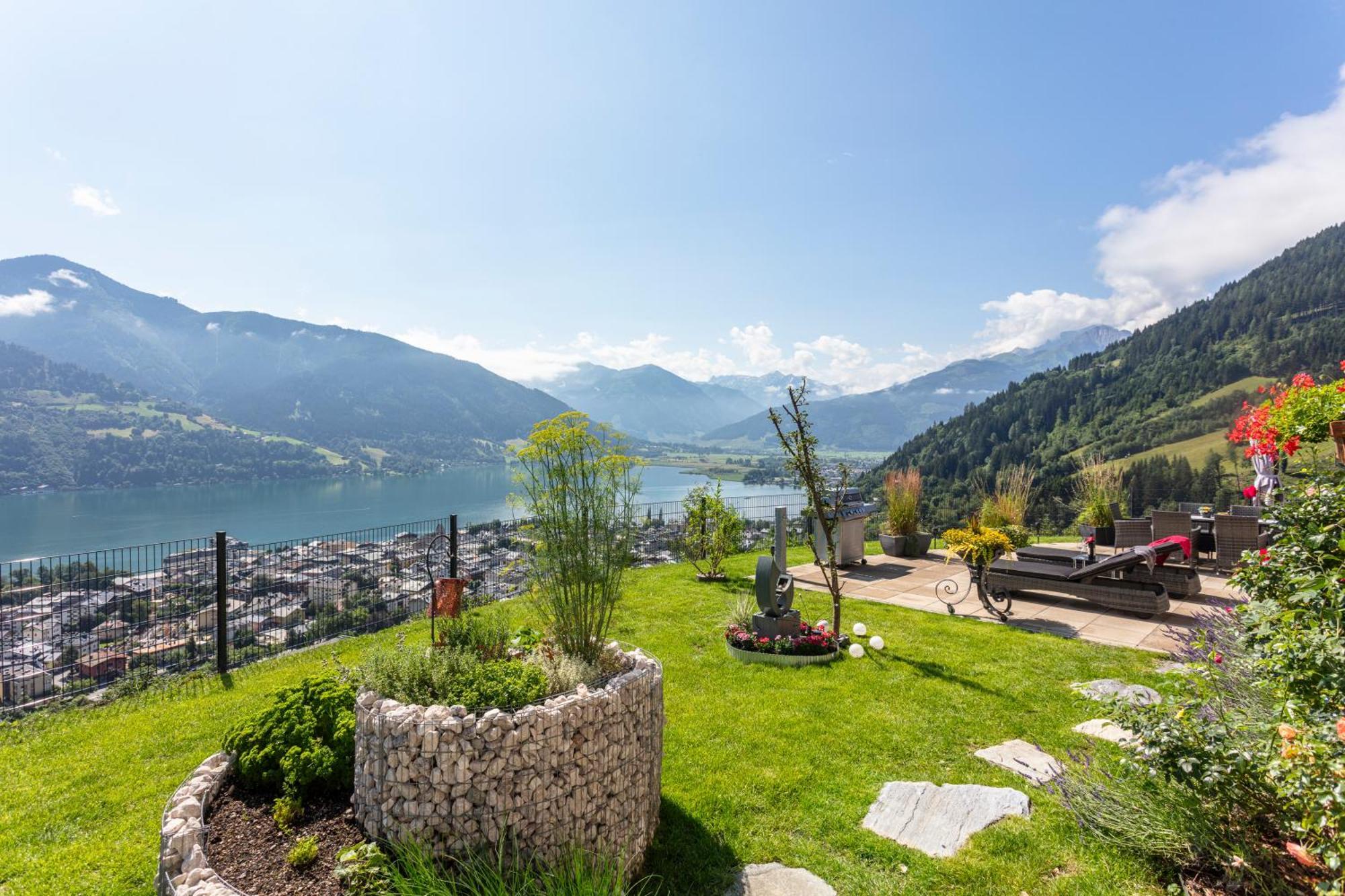 Chalet Der Bichlhof Цел ам Зее Екстериор снимка