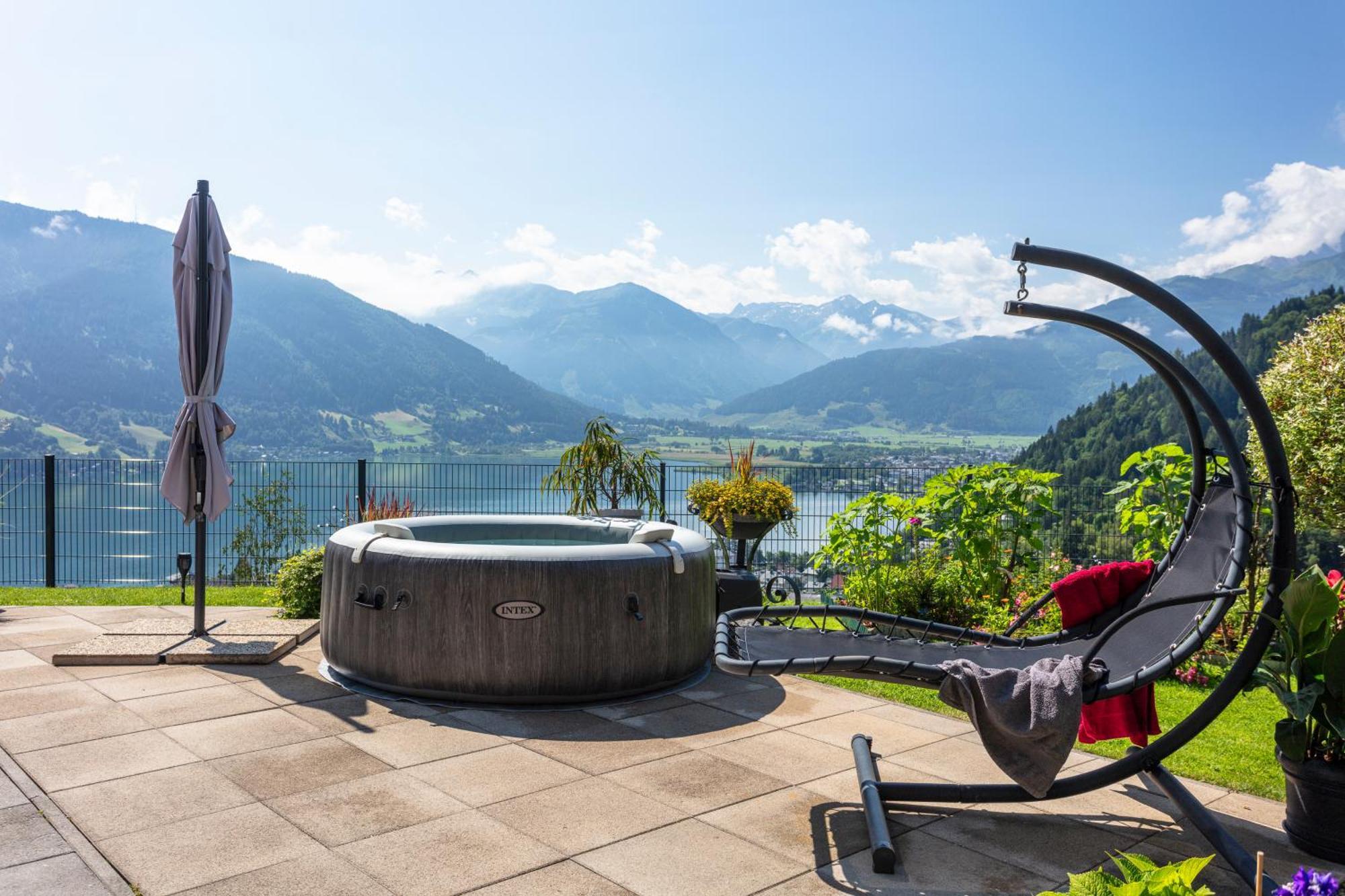 Chalet Der Bichlhof Цел ам Зее Екстериор снимка